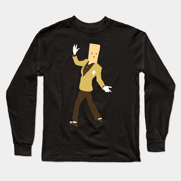 The Unknown Comic Long Sleeve T-Shirt by BigOrangeShirtShop